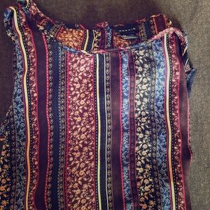 Torrid Blouse with button back detail